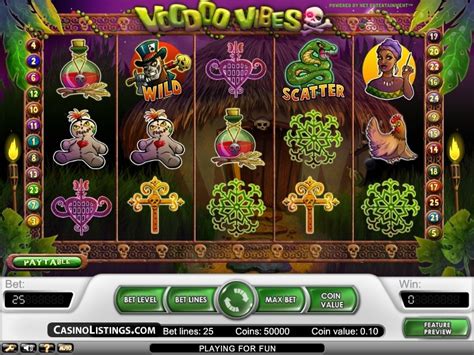 Free Voodoo Vibes slot machine .
